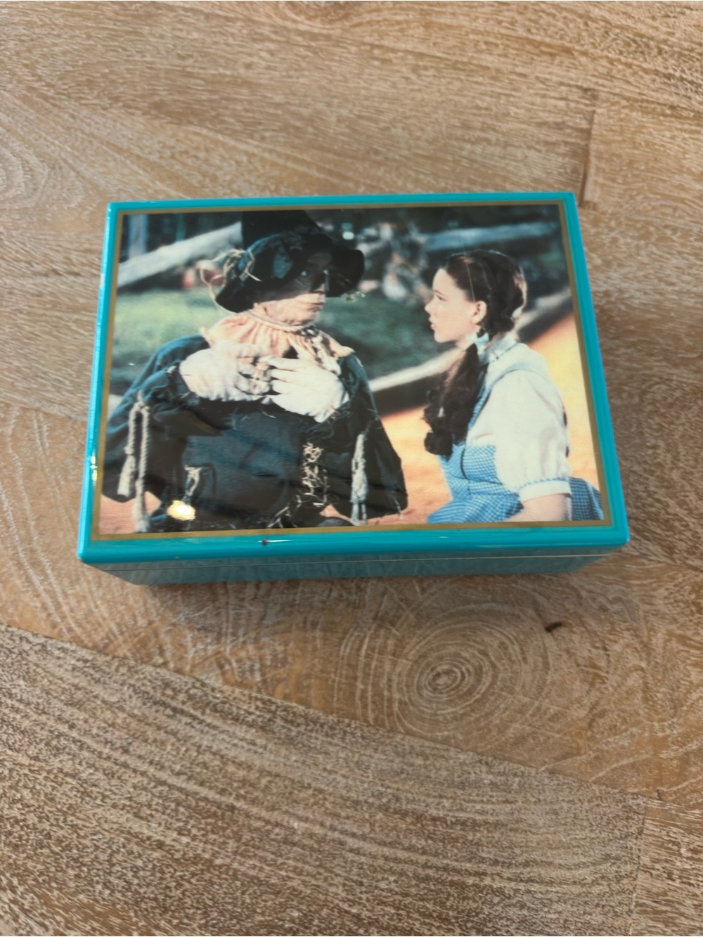 Wizard of Oz Wooden Jewelry box